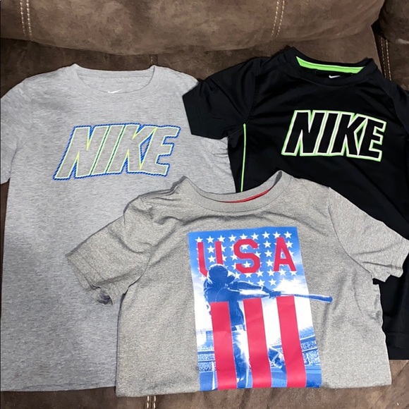 nike shirts bundle